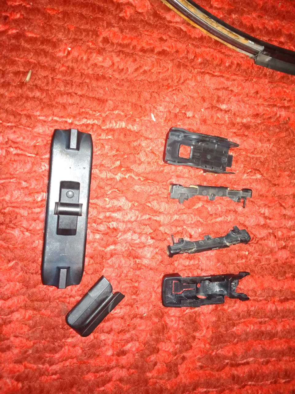 Гузинки двірників з AliExpress для щіток Bosch Aerotwin 3