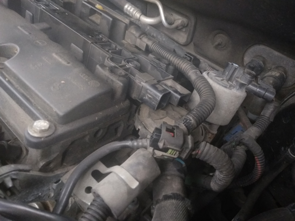 Заміна свічок. Denso Nickel TT KH16TT 4
