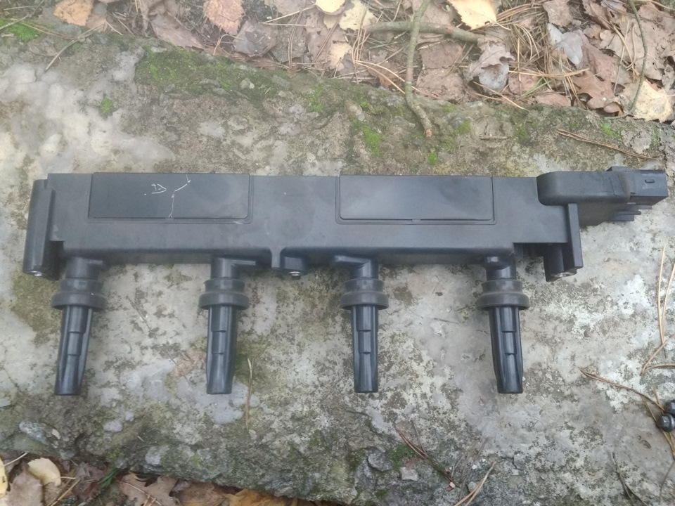 Заміна свічок. Denso Nickel TT KH16TT 5