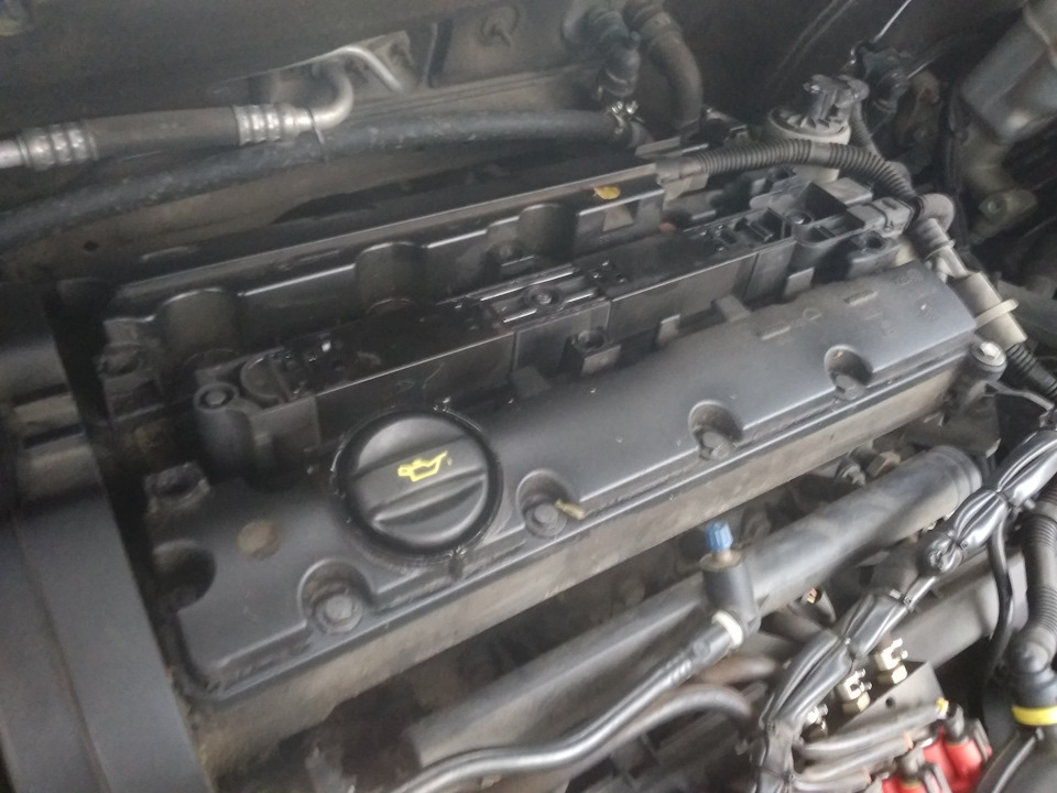 Заміна свічок. Denso Nickel TT KH16TT 3