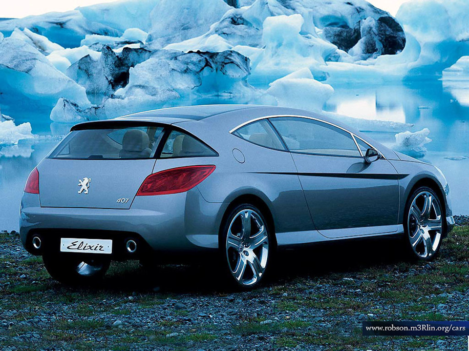 Peugeot 407 SW COUPE 2
