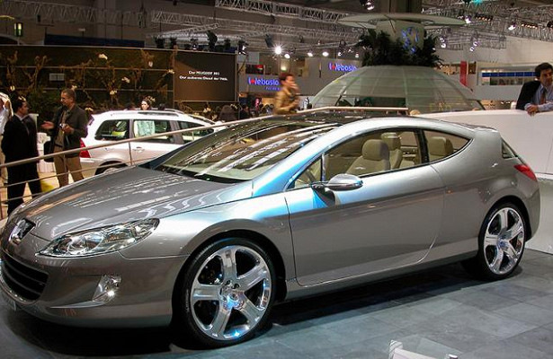 Peugeot 407 SW COUPE 1
