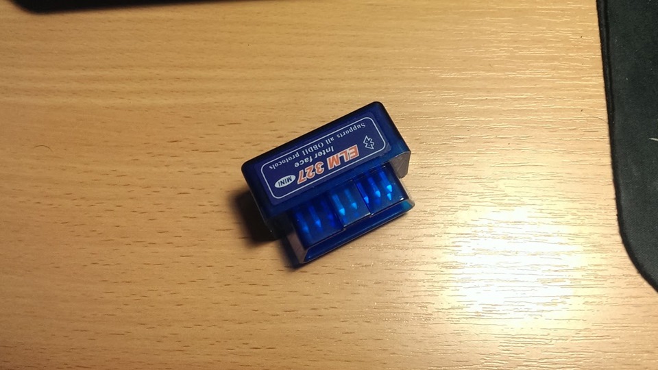 Сканер ELM 327 1