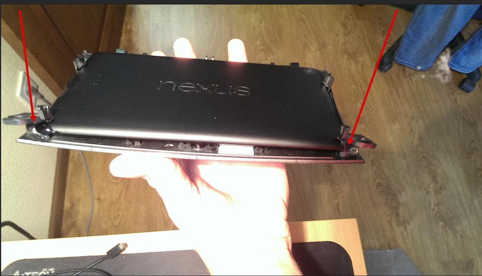 установка планшета nexus 7 (2013) частина 1 5