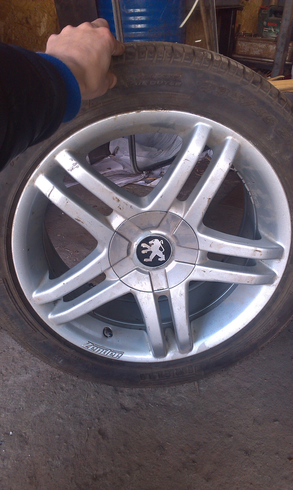 Диски R17 Zender 5