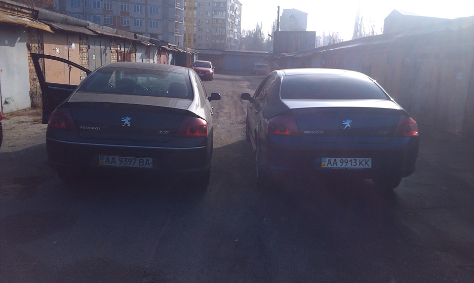 Заміна задніх пружин 2