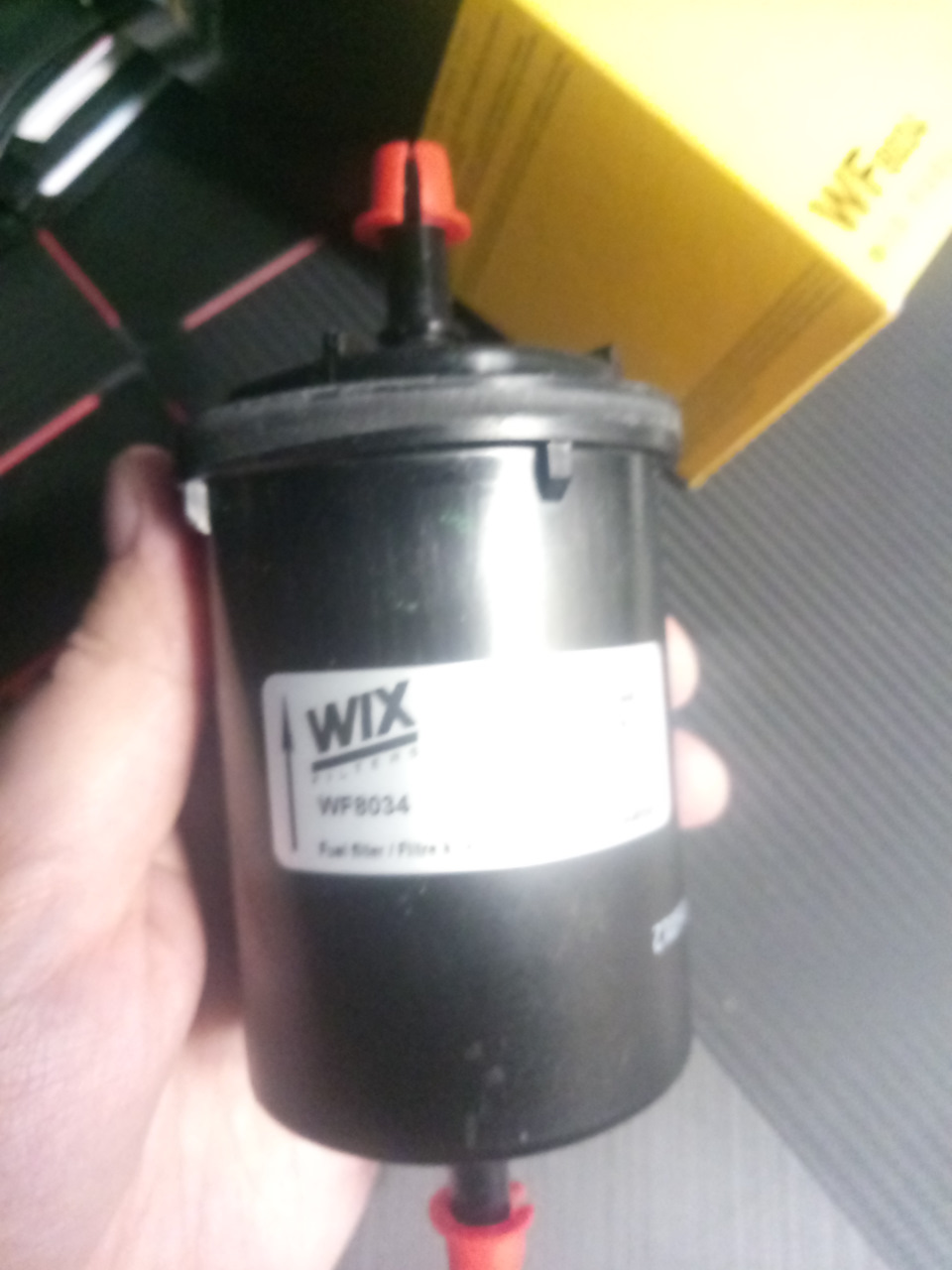 Перехід на Total Qaurtz 9000 5W-40 3