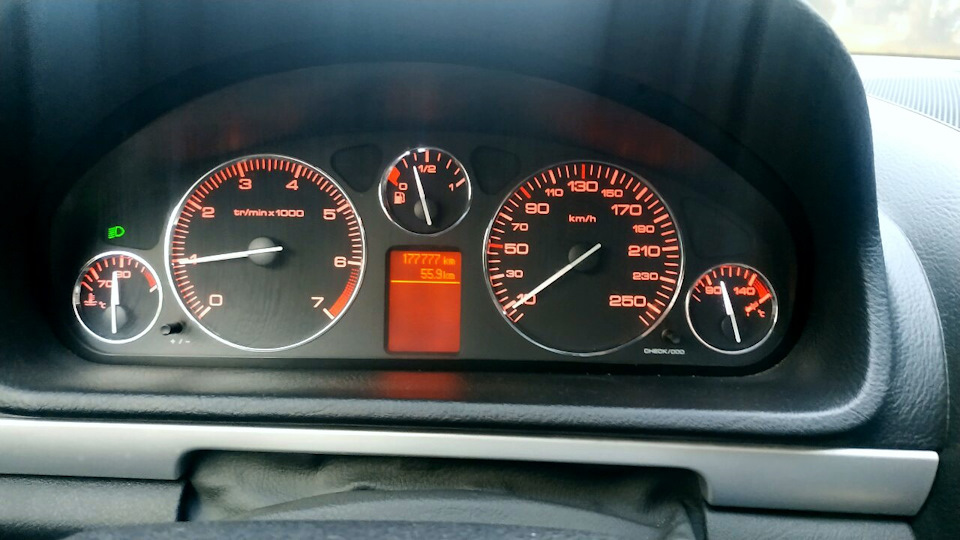 8 місяців разом або 177 777 км) 1