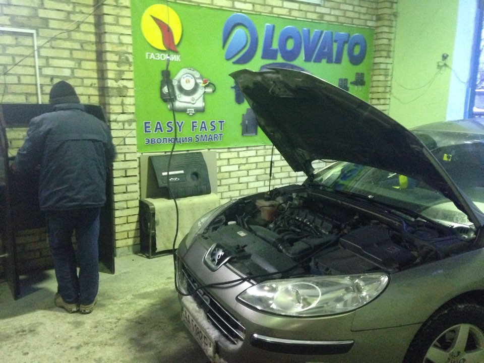 Ось і перше ТО для ГБО 1