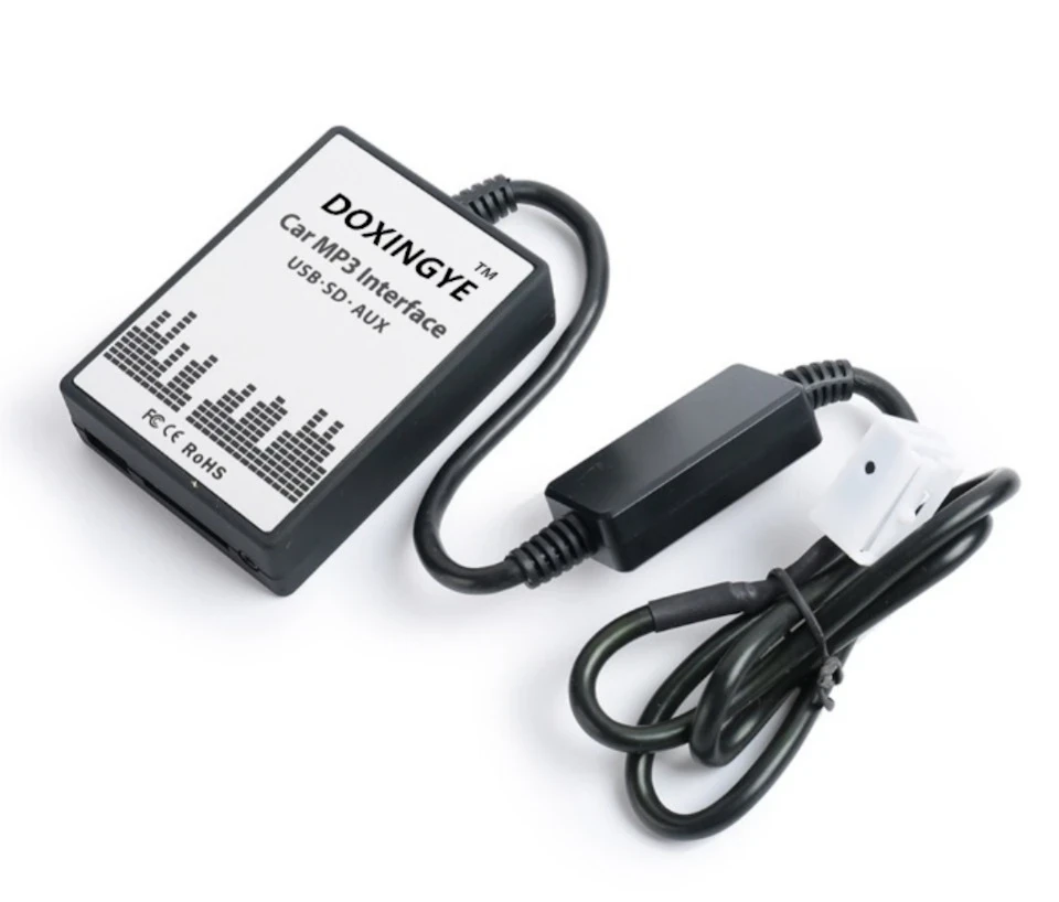 USB і AUX у штатну магнітолу