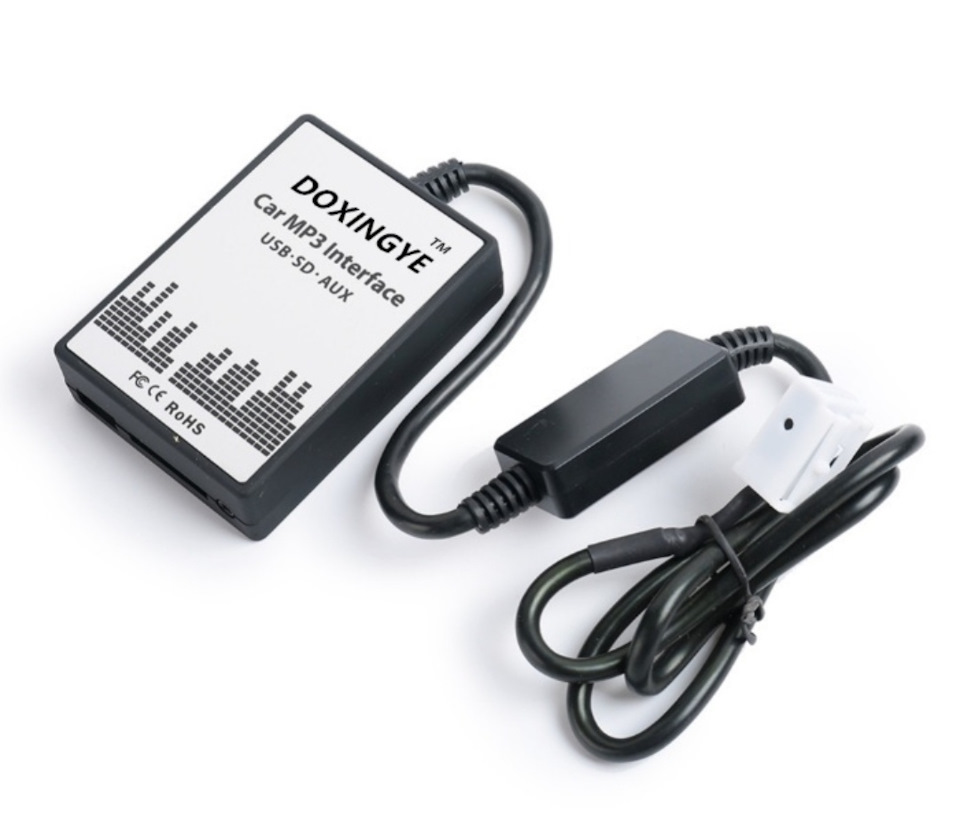 USB і AUX у штатну магнітолу 1