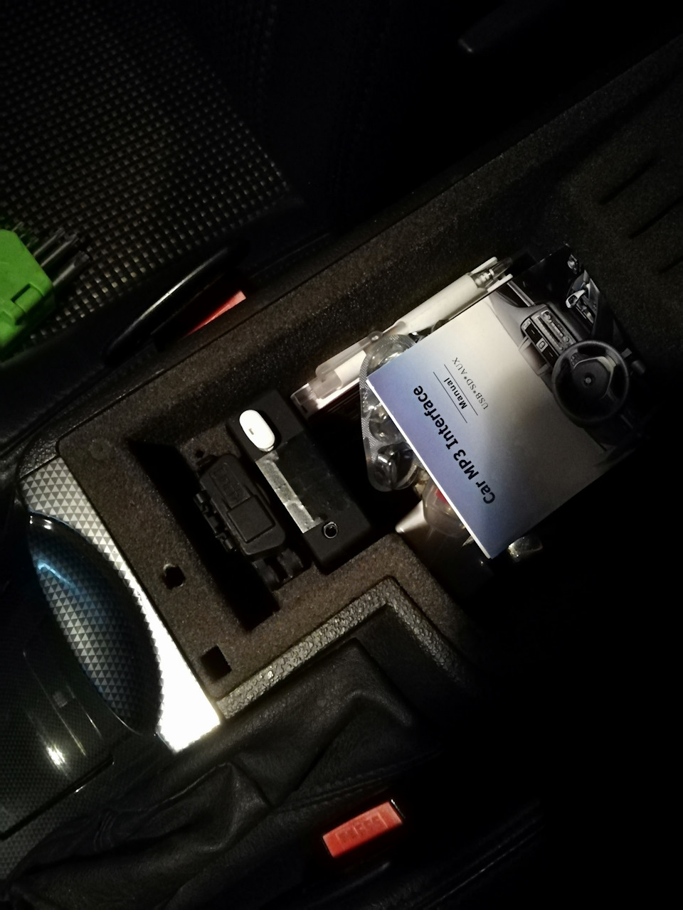 USB і AUX у штатну магнітолу 2