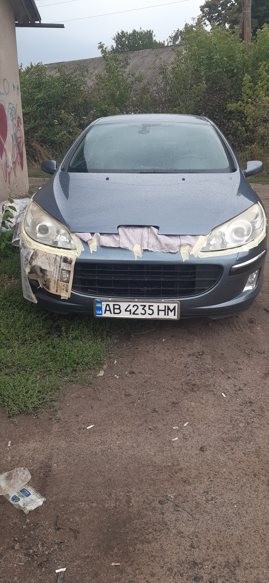Легке полірування фар 1