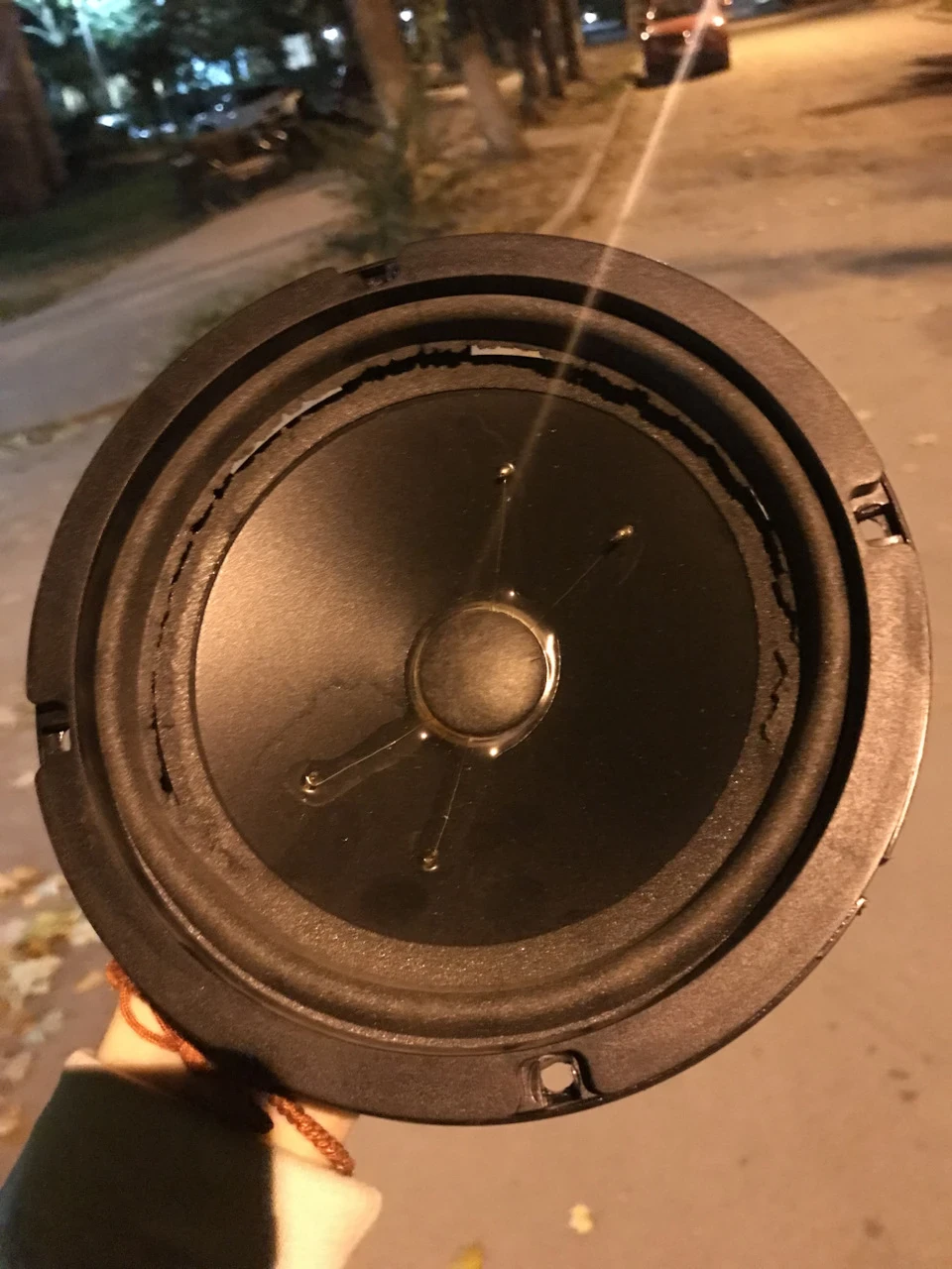 Ремонт родного сабвуфера