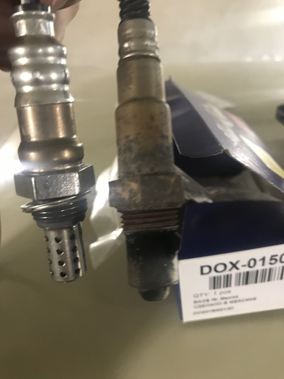 Заміна другої лямбди Denso DOX-0150 1