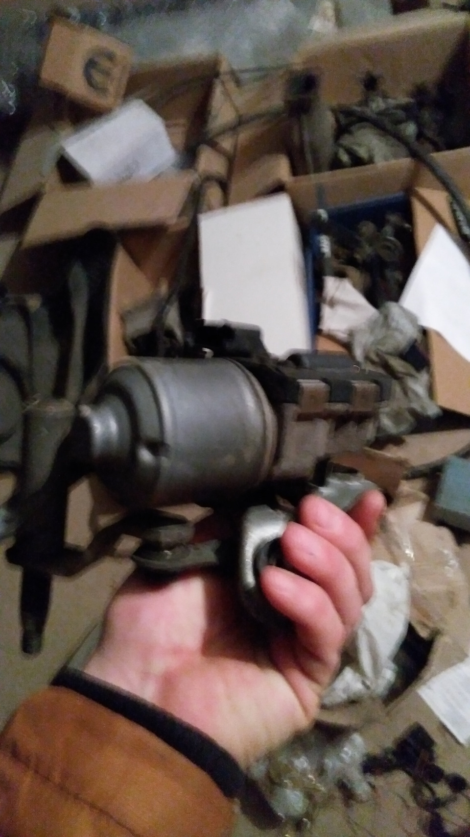 Поломка двірників. 5