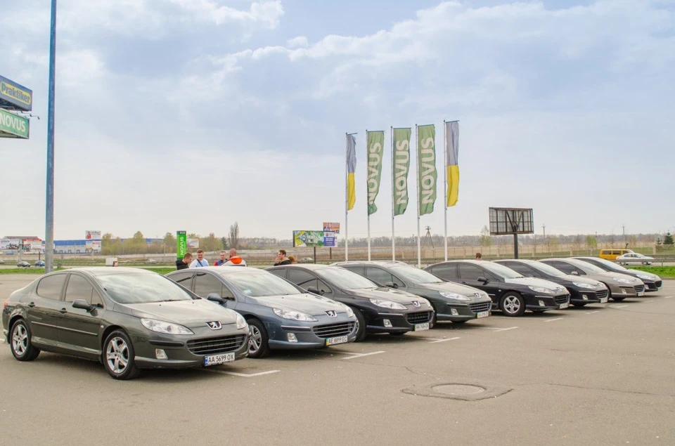 10.04.2016 SLYOT PEUGEOT 407 КИЇВ