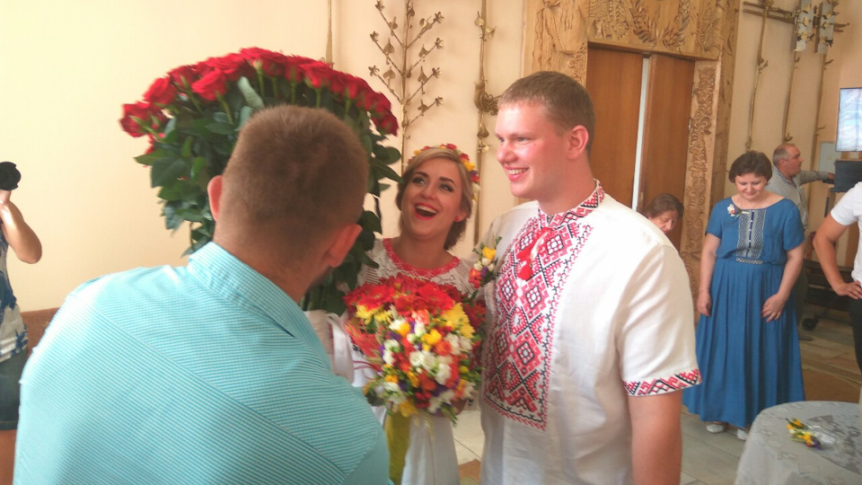 Привітали одноклубника з весіллям :) 5