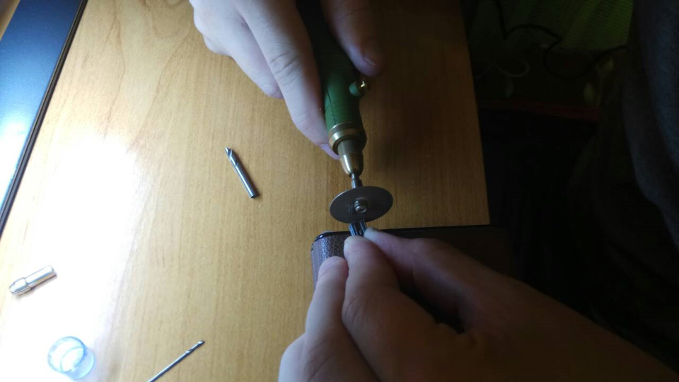 Важіль поворотника на підрульовому 2