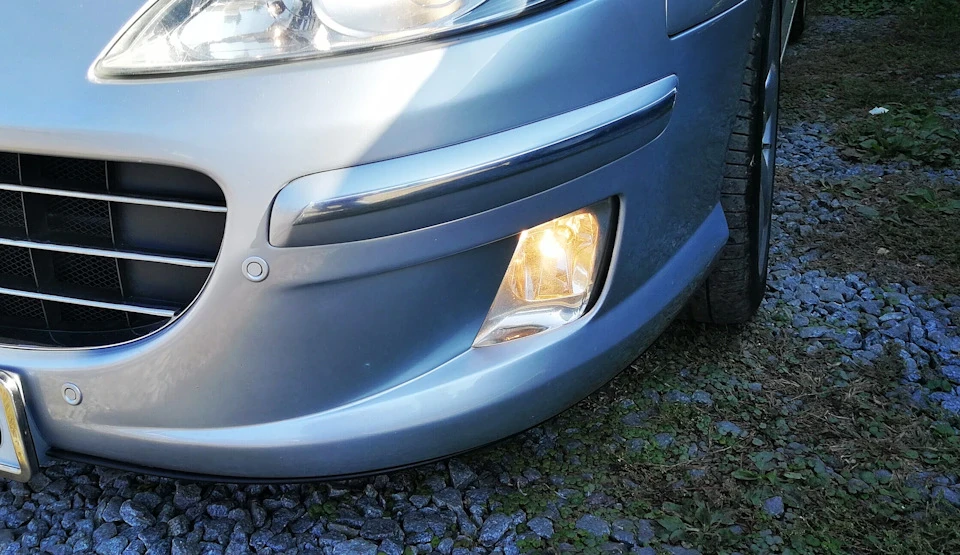 Лампочки в ПТФ Osram Cool Blue Intense H11 12V 55W