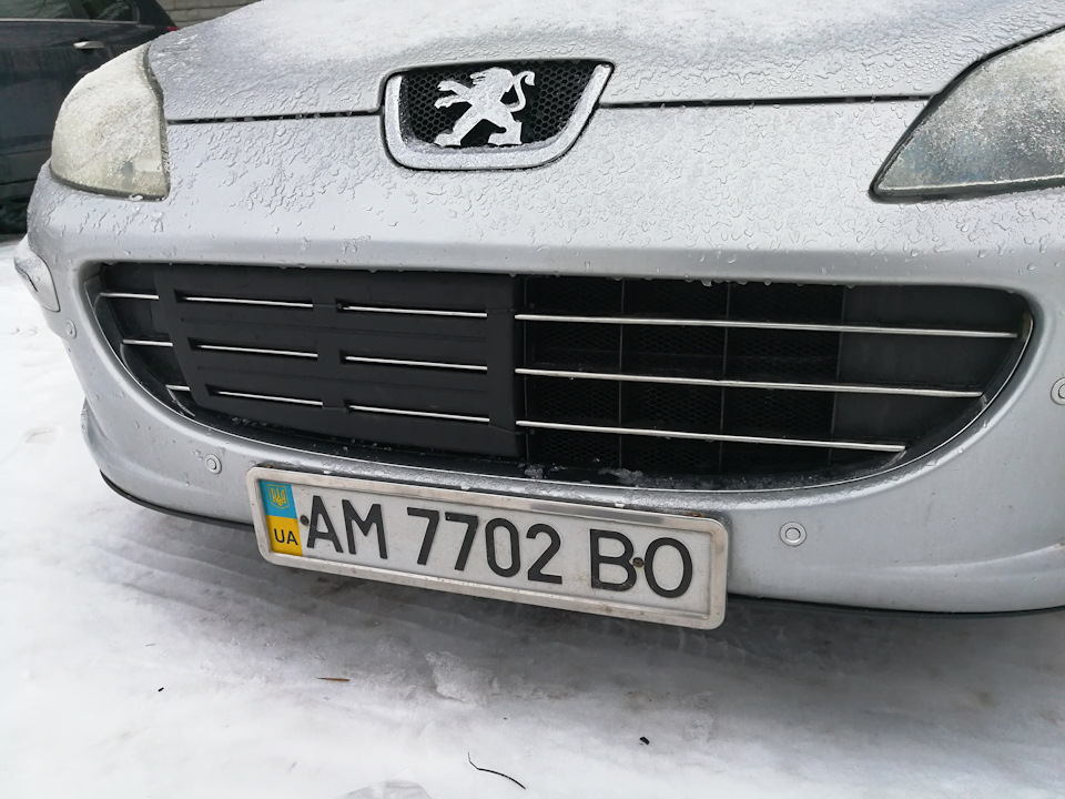 Рестайл заглушка решітки бампера (не підходить) :( 1