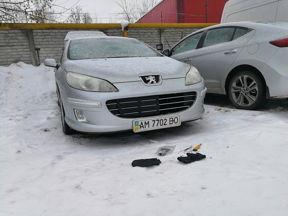 Рестайл заглушка решітки бампера (не підходить) :( 5
