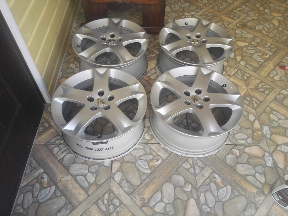 Другий комплект дисків r17 2