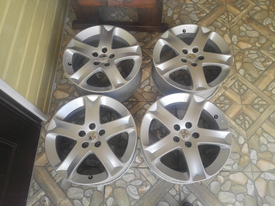 Другий комплект дисків r17 1
