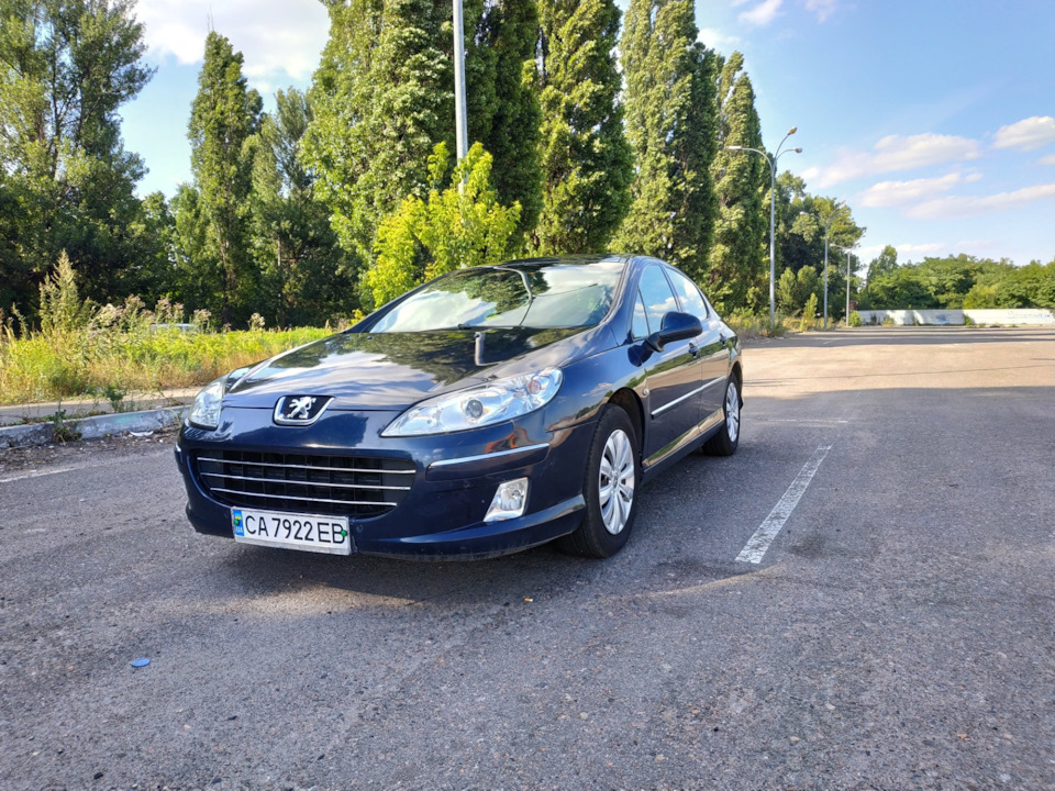 Початок моєї любові до марки Peugeot 2