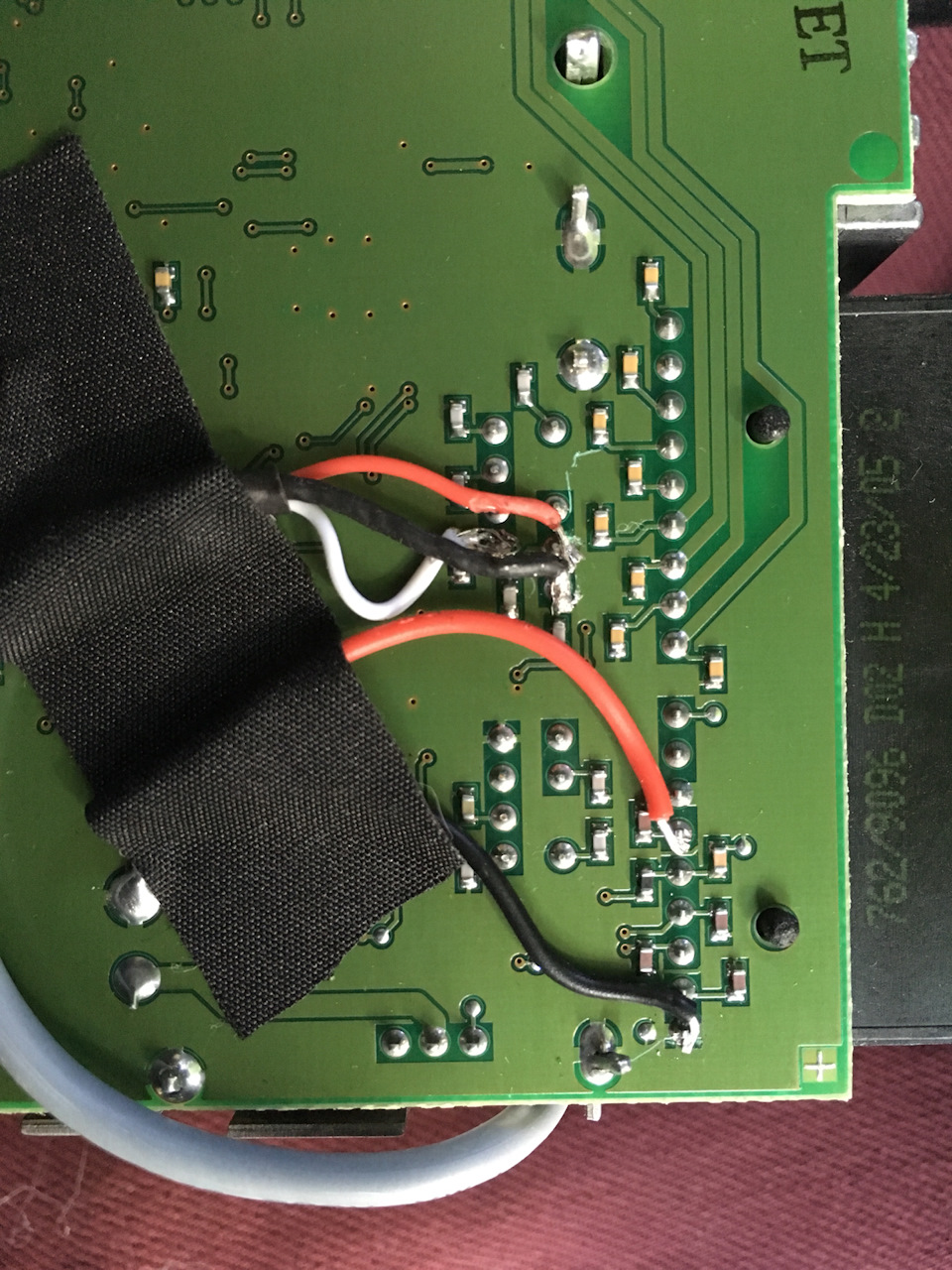 Bluetooth у RD4, збільшення гучності AUX 1