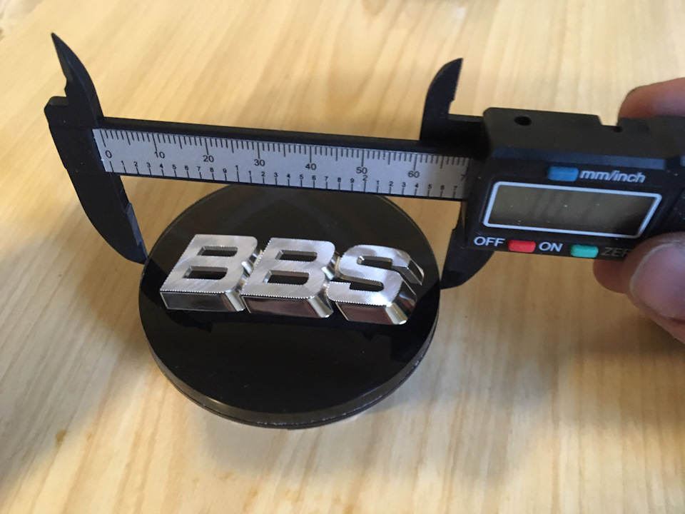 Ковпачки BBS 2
