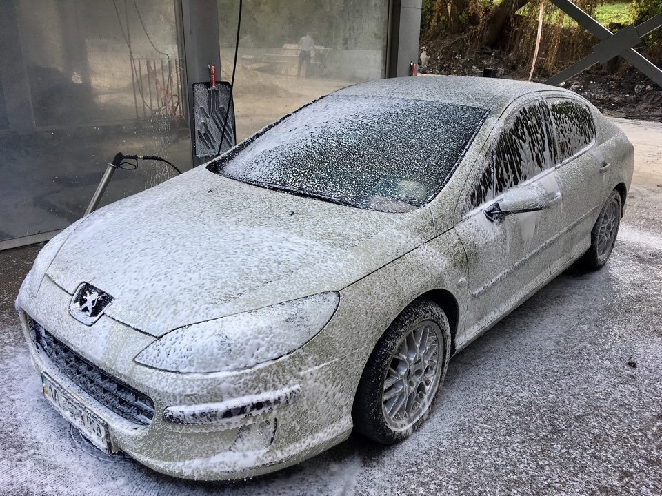 Помився ... І поставив диски BBS! :) 1