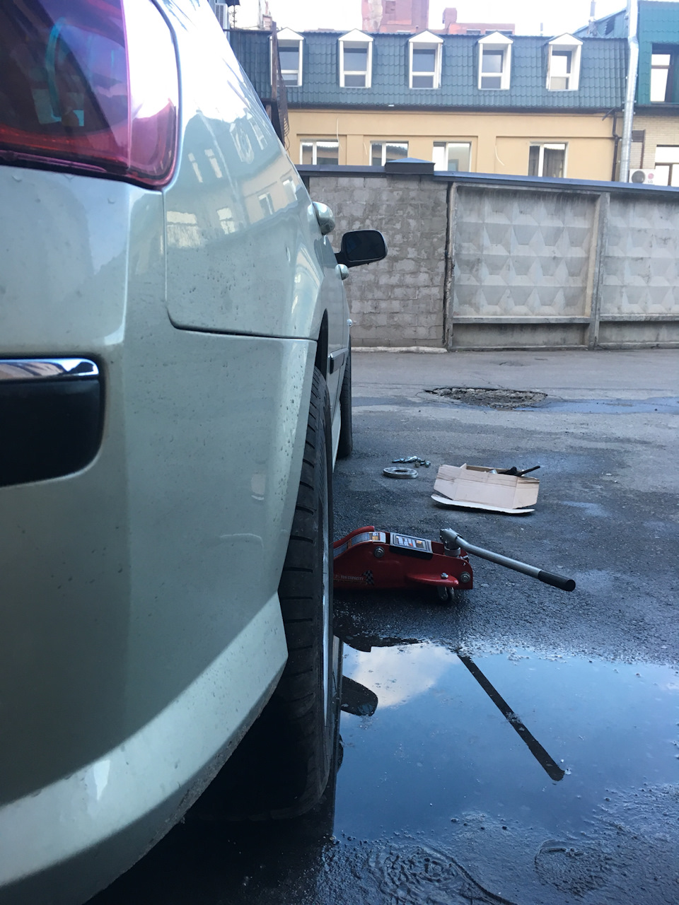 Проставки FK 20мм 2