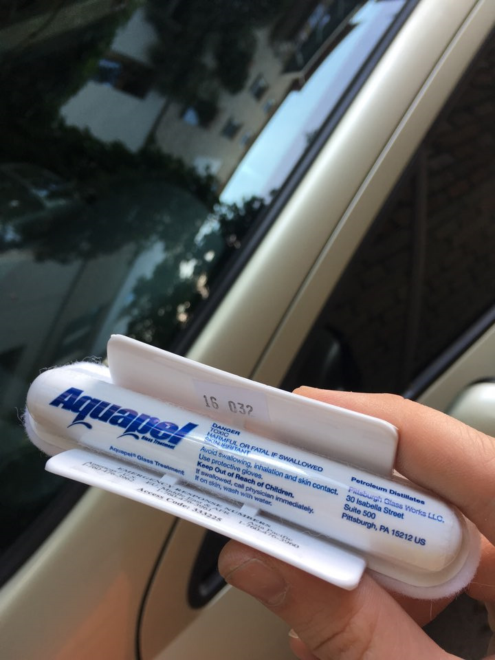 Soft99 Light One и Aquapel 2