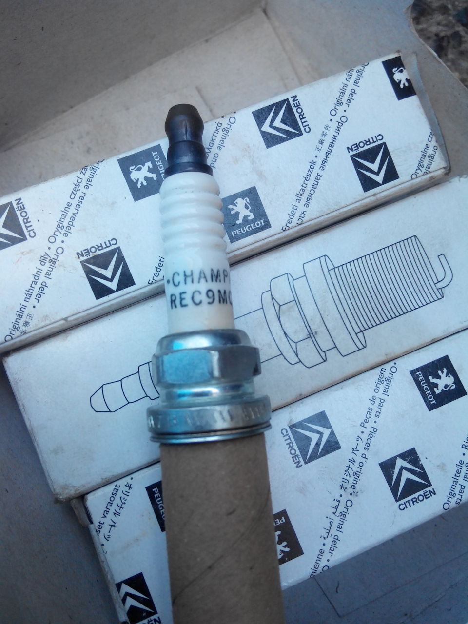 Історія підбору свічок на двигун 1,8 (2,0). 4