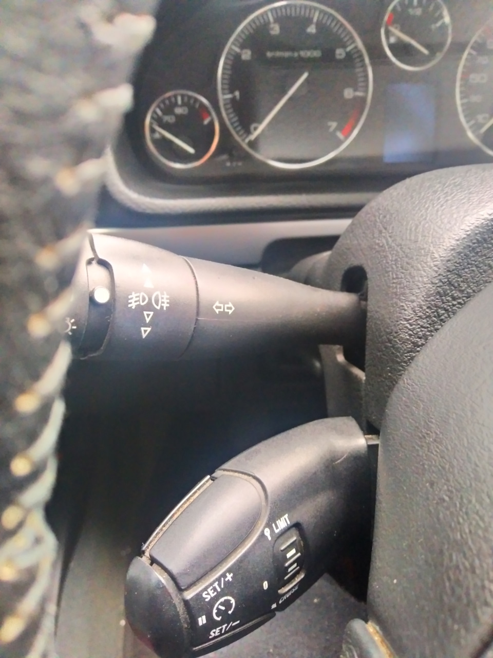 Встановив круїз, екран БК від Citroen C5, Bluetooth в RD4 з гучним зв'язком) 2