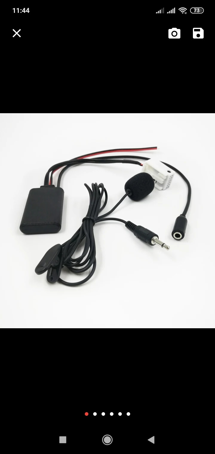 Встановив круїз, екран БК від Citroen C5, Bluetooth в RD4 з гучним зв'язком) 3
