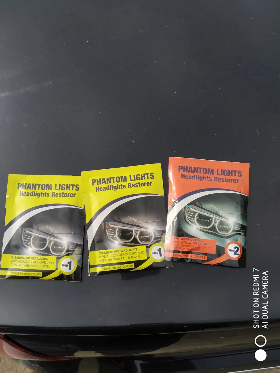 Відновлення фар серветками Phantom Light. ПОВНЕ ГАВНО, ВСЕ ЗЛІЗЛО ЧЕРЕЗ ТИЖДЕНЬ!