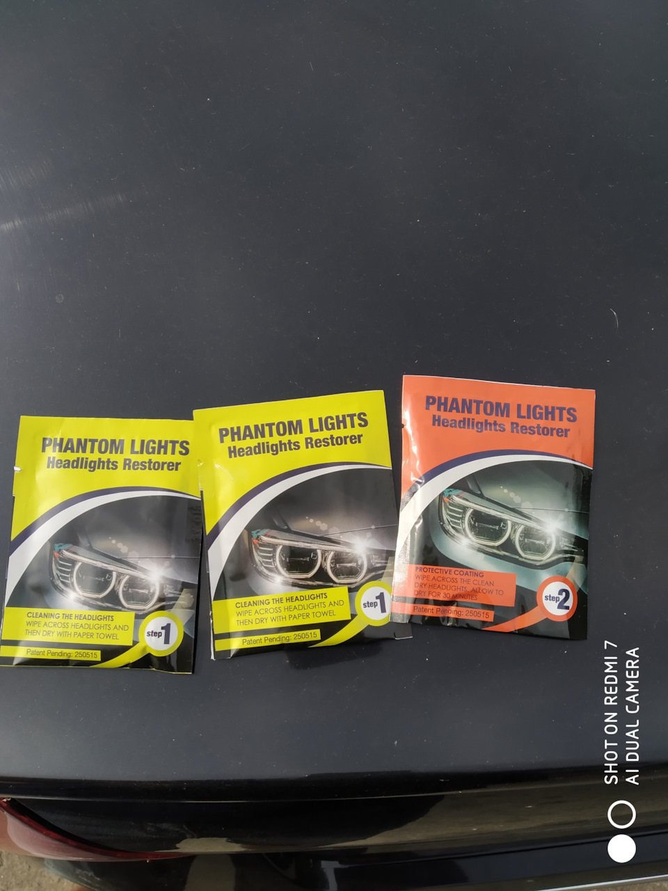 Відновлення фар серветками Phantom Light. ПОВНЕ ГАВНО, ВСЕ ЗЛІЗЛО ЧЕРЕЗ ТИЖДЕНЬ! 1