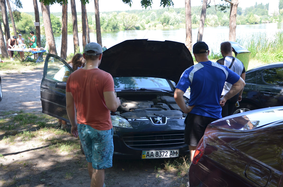 Фотозвіт 3й міні зліт ПижДвиж 06.08.16 Київ 5