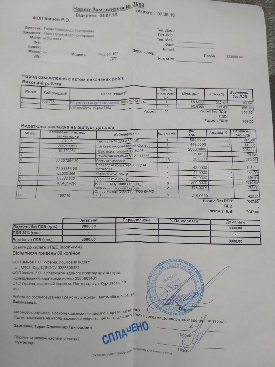 Нарешті машина повернулася додому 2