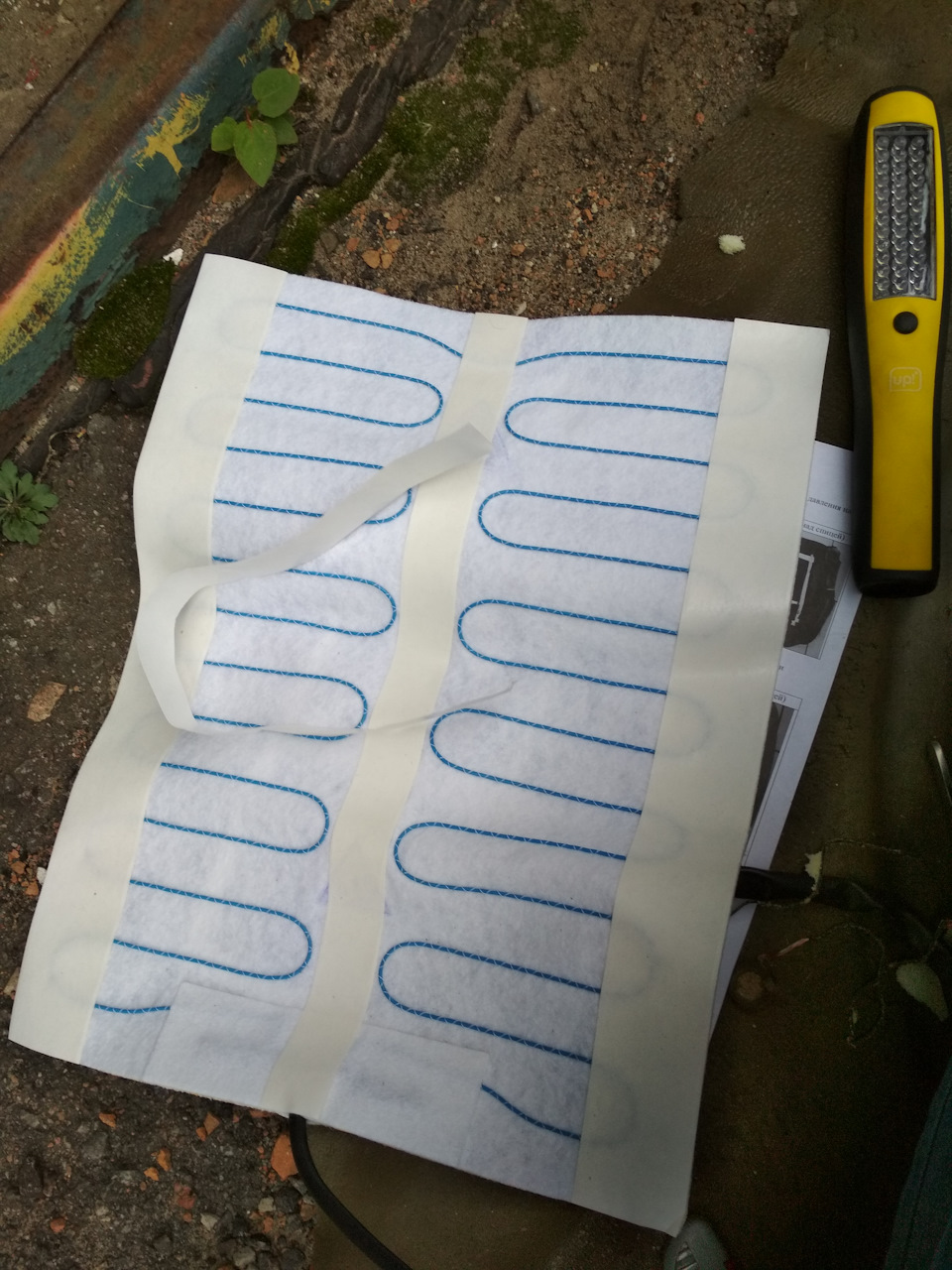Ремонт підігріву сидінь 5
