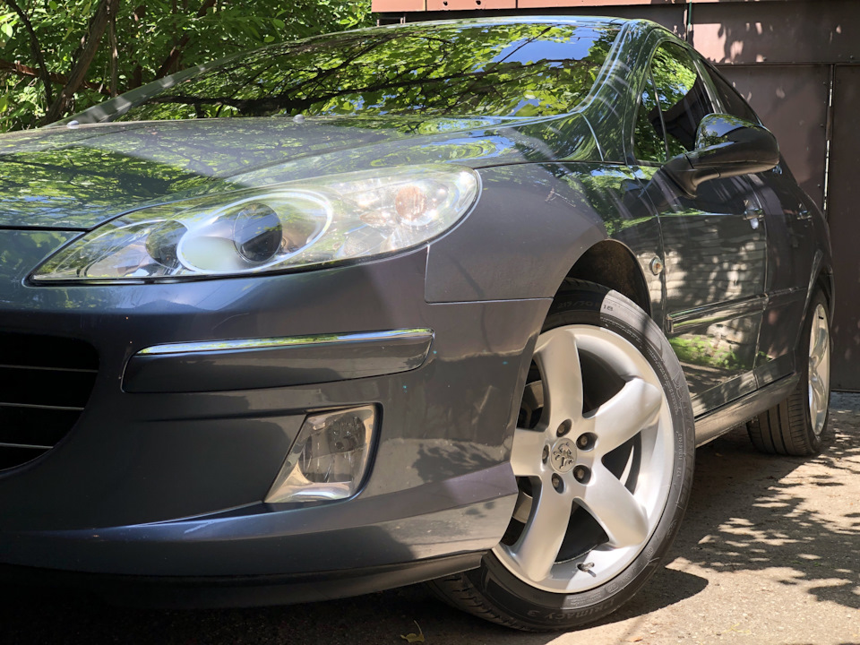 Galaxy Ronal R18 від Peugeot 407 coupe на седан 1