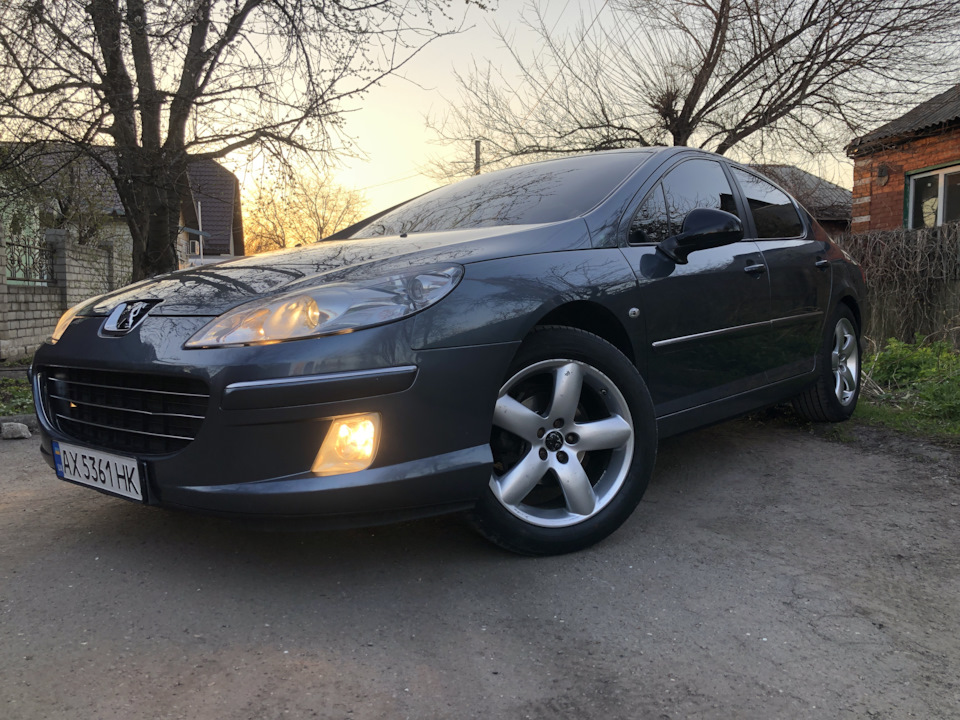 Galaxy Ronal R18 від Peugeot 407 coupe на седан 3