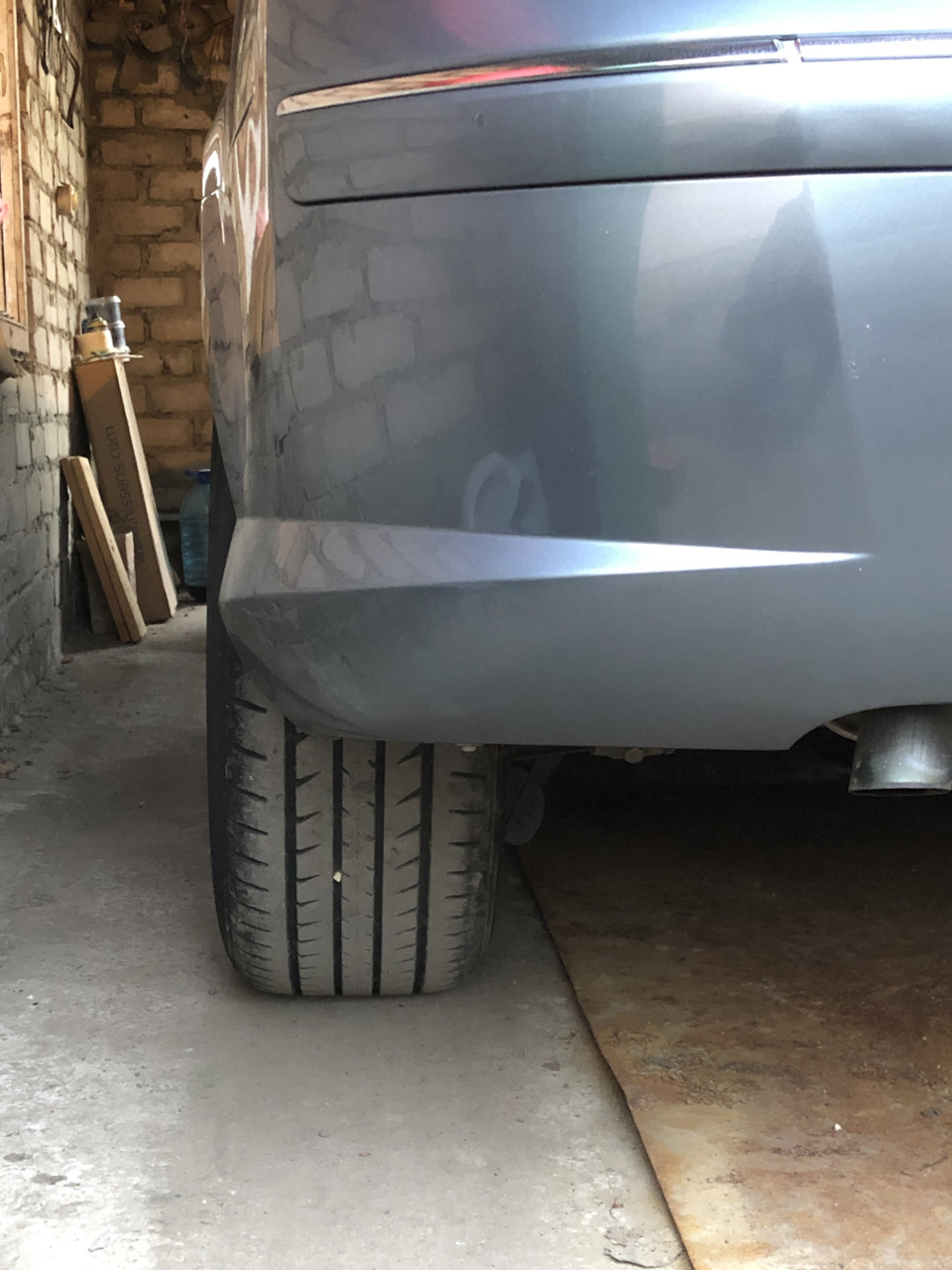 Galaxy Ronal R18 від Peugeot 407 coupe на седан 4