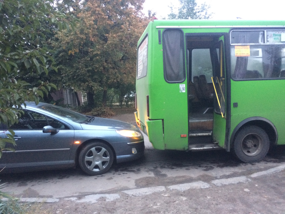 Моя перша ДТП за 8 років 1