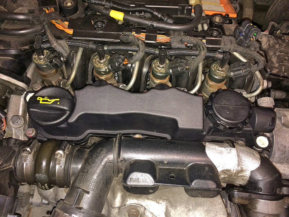 Нова кришка клапанів 1.6 HDi 3