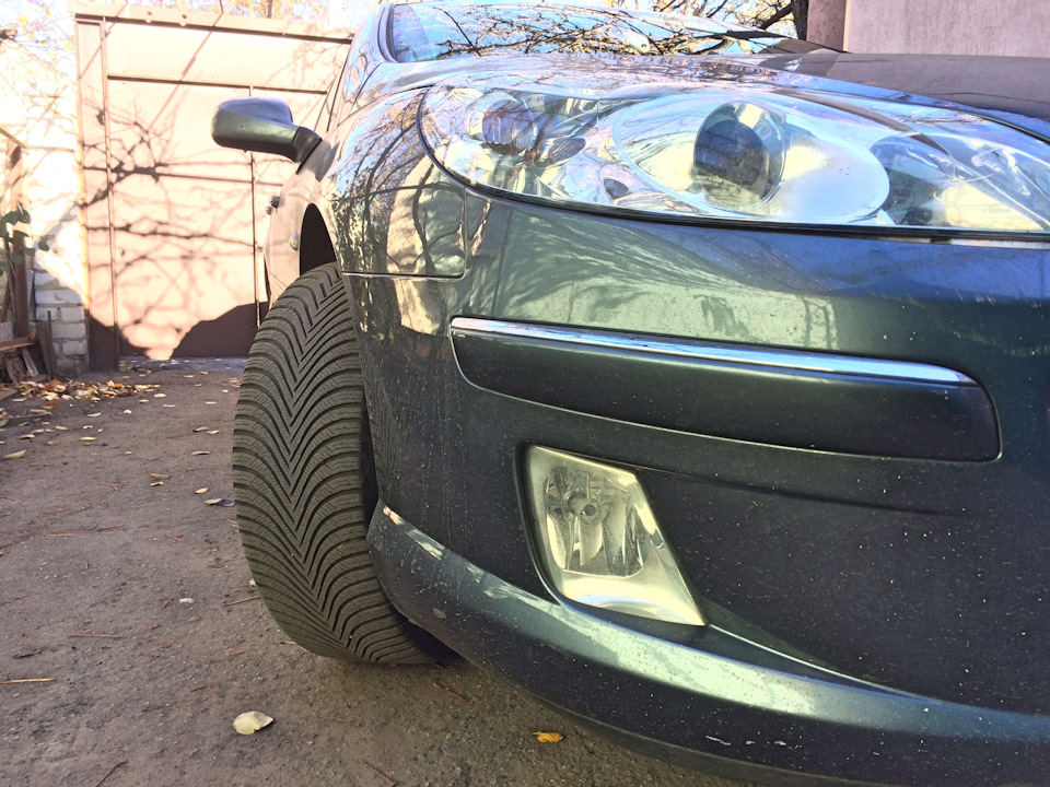 Перехід на зимову гуму. 225/50 R17 1