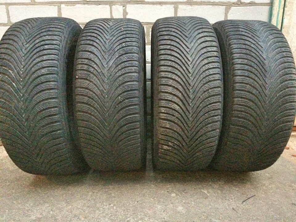 Перехід на зимову гуму. 225/50 R17 2