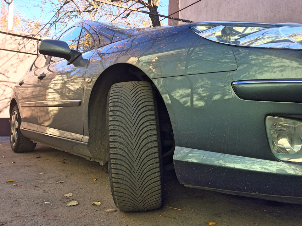 Перехід на зимову гуму. 225/50 R17 4